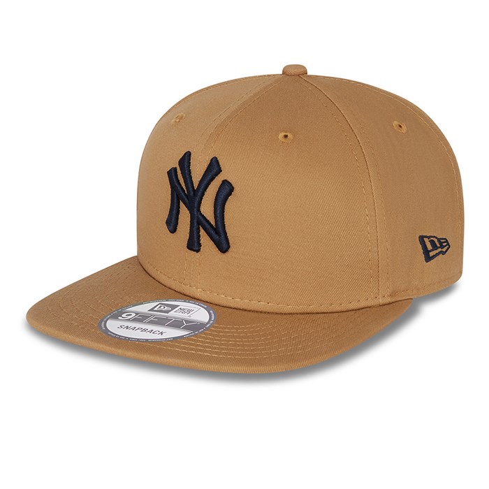 New York Yankees League Essential 9FIFTY Lippis Beige - New Era Lippikset Finland FI-254173